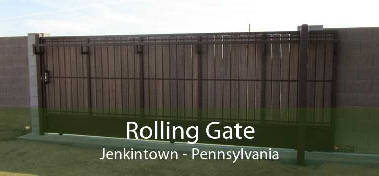 Rolling Gate Jenkintown - Pennsylvania