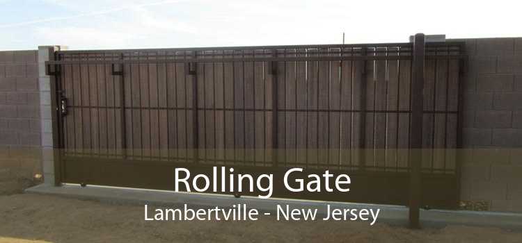 Rolling Gate Lambertville - New Jersey