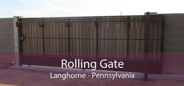 Rolling Gate Langhorne - Pennsylvania