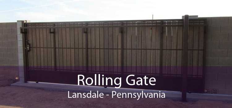 Rolling Gate Lansdale - Pennsylvania