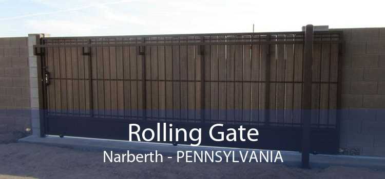Rolling Gate Narberth - Pennsylvania