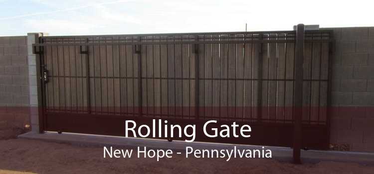 Rolling Gate New Hope - Pennsylvania