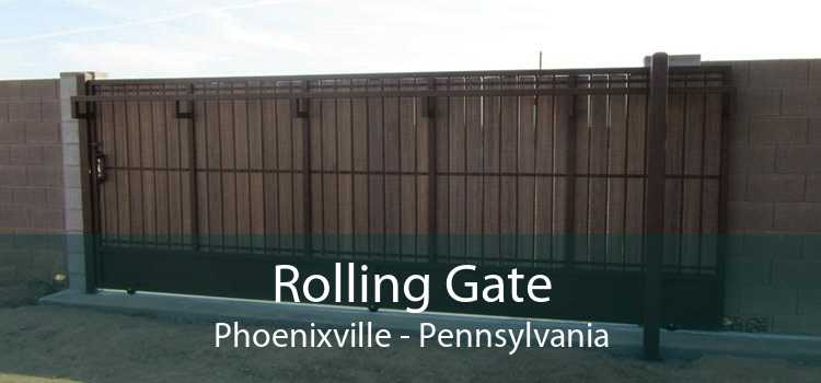 Rolling Gate Phoenixville - Pennsylvania