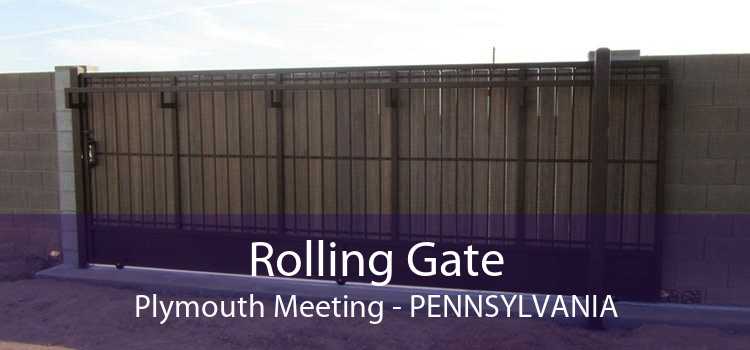 Rolling Gate Plymouth Meeting - Pennsylvania