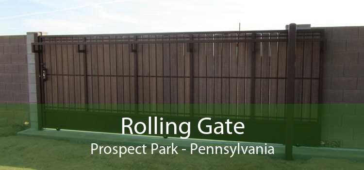 Rolling Gate Prospect Park - Pennsylvania