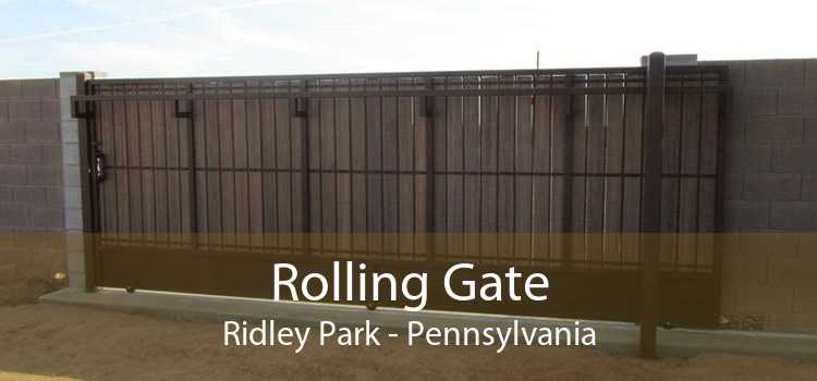 Rolling Gate Ridley Park - Pennsylvania