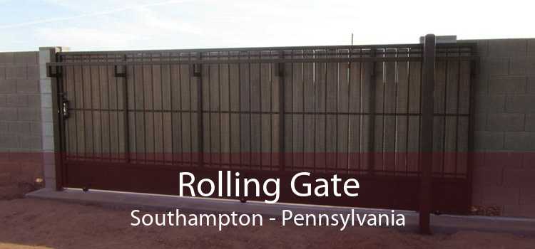 Rolling Gate Southampton - Pennsylvania