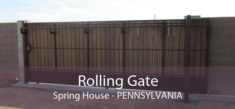 Rolling Gate Spring House - Pennsylvania