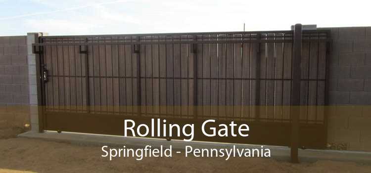 Rolling Gate Springfield - Pennsylvania