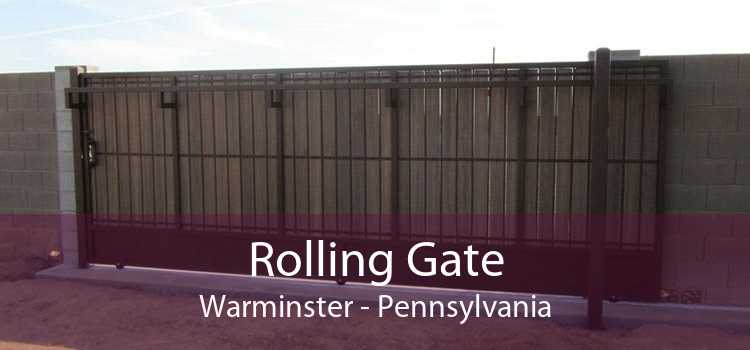 Rolling Gate Warminster - Pennsylvania
