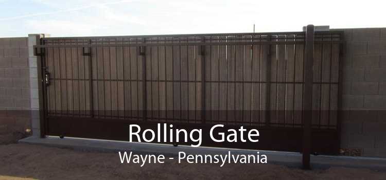 Rolling Gate Wayne - Pennsylvania
