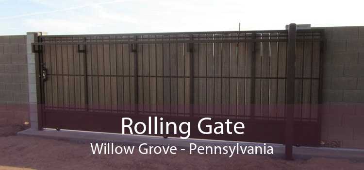 Rolling Gate Willow Grove - Pennsylvania