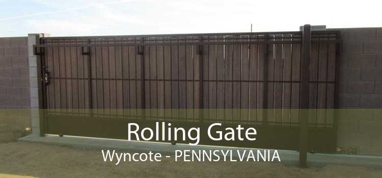 Rolling Gate Wyncote - Pennsylvania