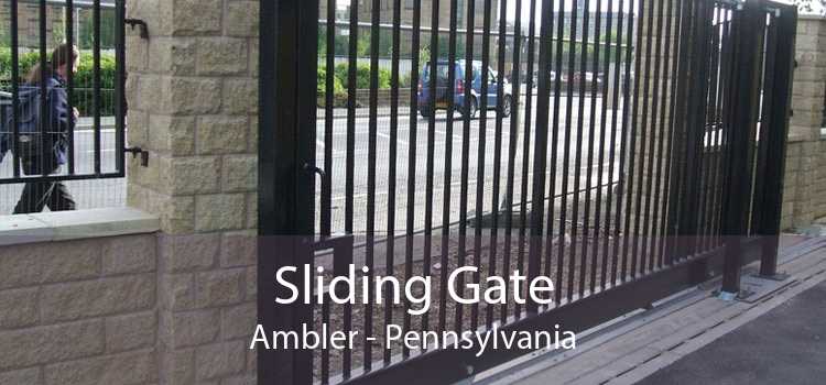Sliding Gate Ambler - Pennsylvania