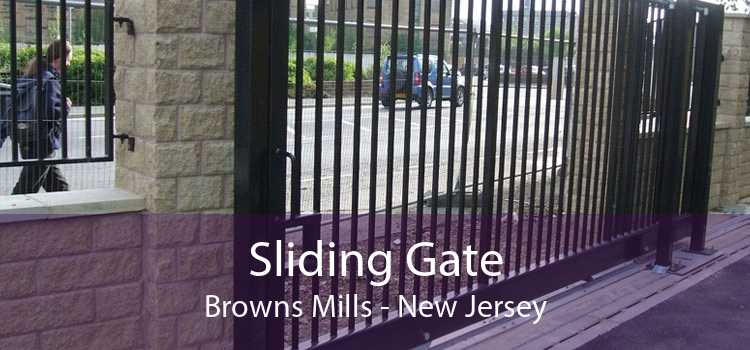 Sliding Gate Browns Mills - New Jersey