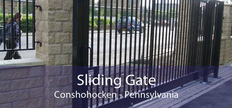 Sliding Gate Conshohocken - Pennsylvania
