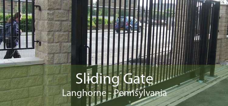 Sliding Gate Langhorne - Pennsylvania