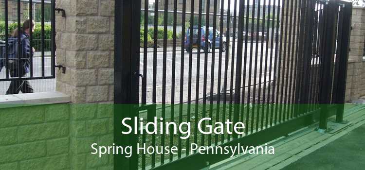 Sliding Gate Spring House - Pennsylvania