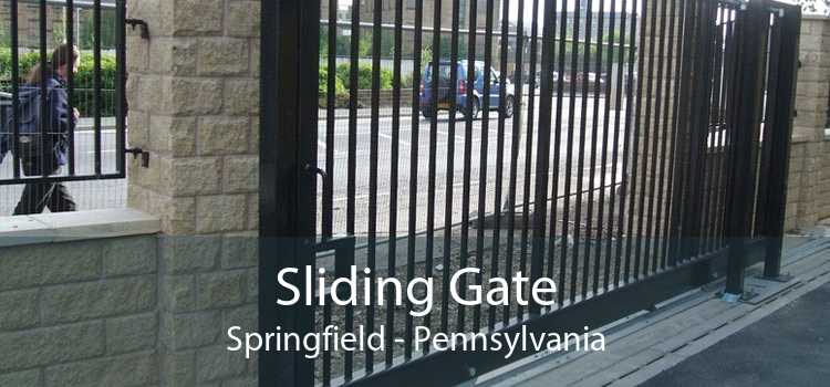 Sliding Gate Springfield - Pennsylvania