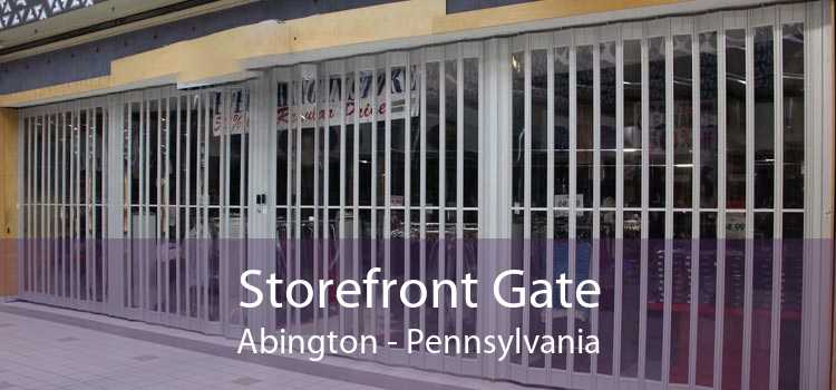 Storefront Gate Abington - Pennsylvania