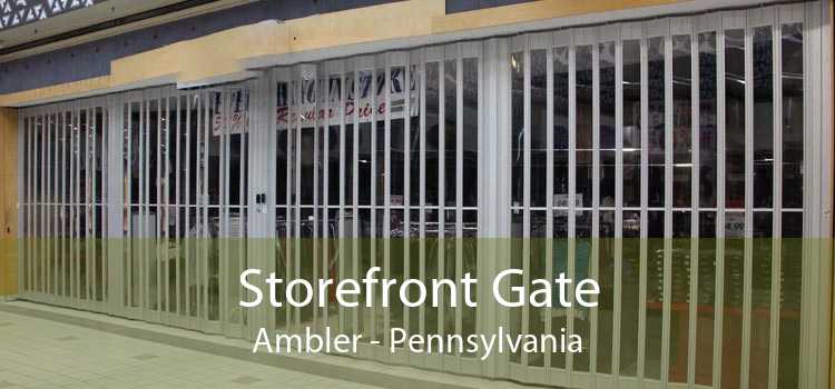 Storefront Gate Ambler - Pennsylvania