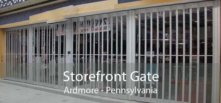 Storefront Gate Ardmore - Pennsylvania
