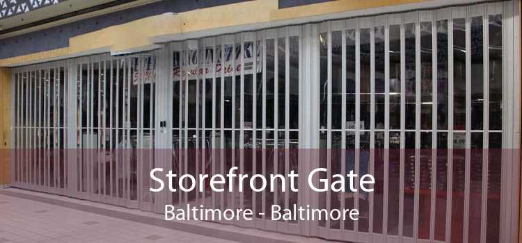Storefront Gate Baltimore - Baltimore