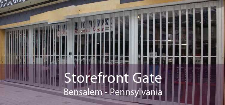 Storefront Gate Bensalem - Pennsylvania
