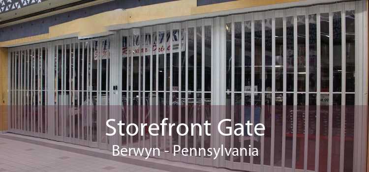 Storefront Gate Berwyn - Pennsylvania