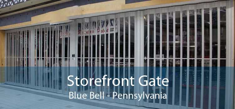 Storefront Gate Blue Bell - Pennsylvania