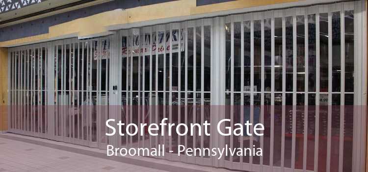 Storefront Gate Broomall - Pennsylvania