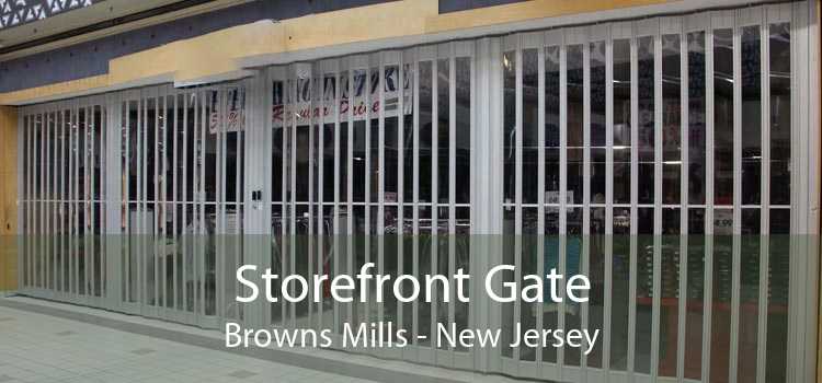 Storefront Gate Browns Mills - New Jersey