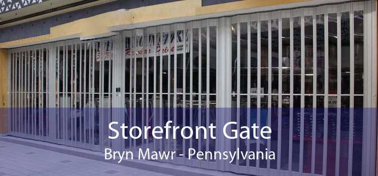 Storefront Gate Bryn Mawr - Pennsylvania