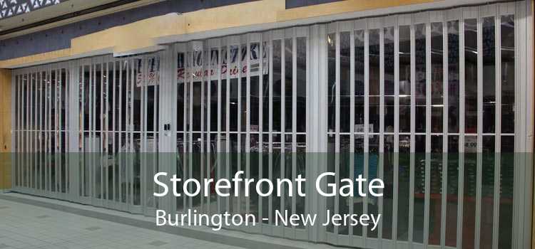 Storefront Gate Burlington - New Jersey