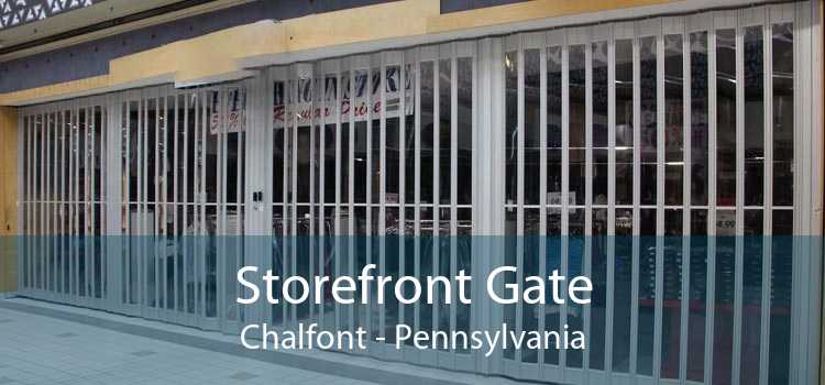 Storefront Gate Chalfont - Pennsylvania