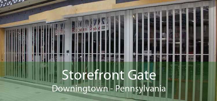 Storefront Gate Downingtown - Pennsylvania