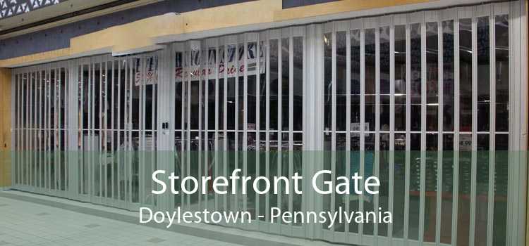 Storefront Gate Doylestown - Pennsylvania