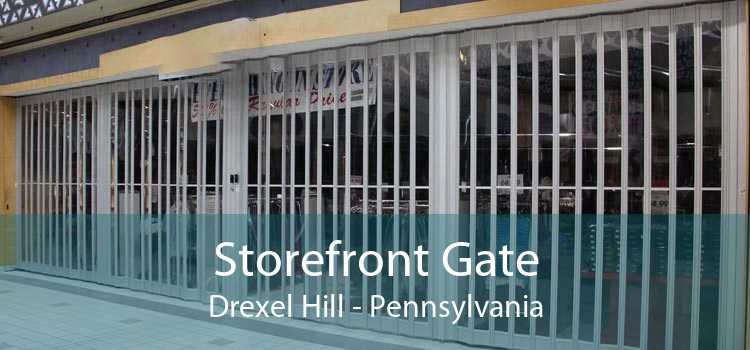 Storefront Gate Drexel Hill - Pennsylvania