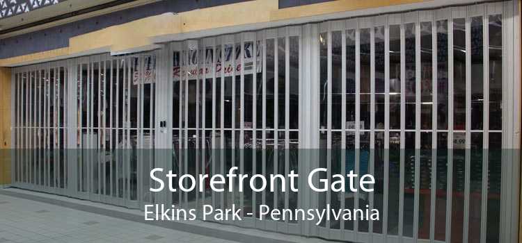 Storefront Gate Elkins Park - Pennsylvania