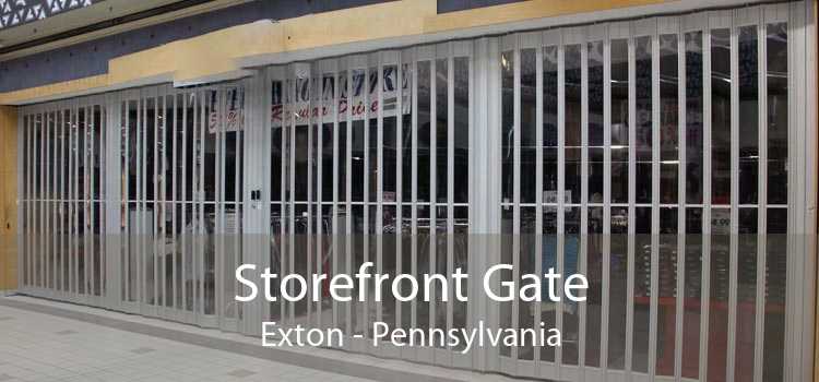 Storefront Gate Exton - Pennsylvania