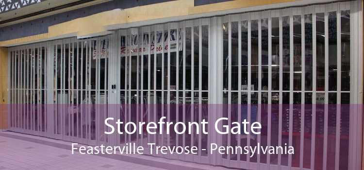 Storefront Gate Feasterville Trevose - Pennsylvania