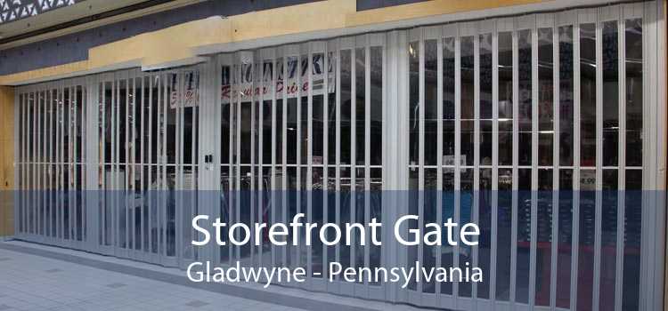 Storefront Gate Gladwyne - Pennsylvania
