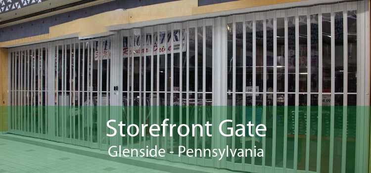 Storefront Gate Glenside - Pennsylvania