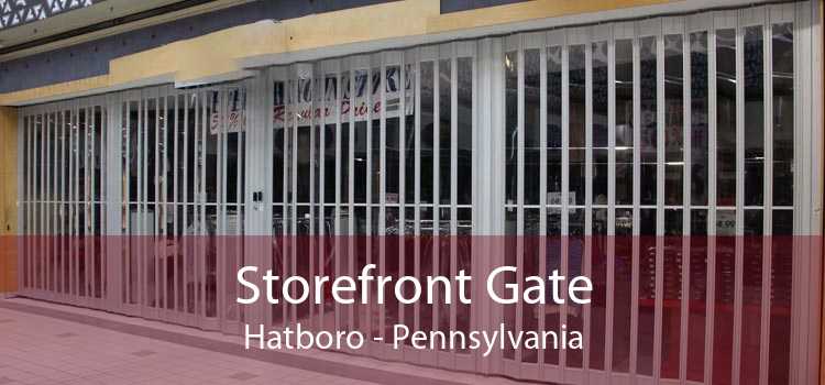 Storefront Gate Hatboro - Pennsylvania
