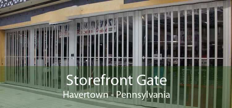 Storefront Gate Havertown - Pennsylvania