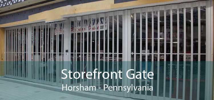 Storefront Gate Horsham - Pennsylvania