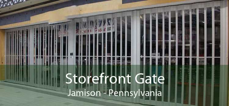 Storefront Gate Jamison - Pennsylvania