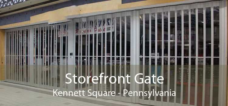 Storefront Gate Kennett Square - Pennsylvania