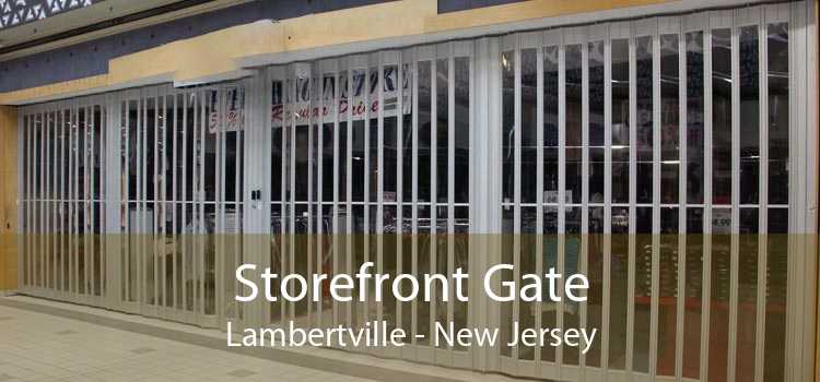Storefront Gate Lambertville - New Jersey
