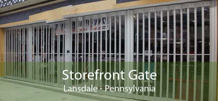 Storefront Gate Lansdale - Pennsylvania